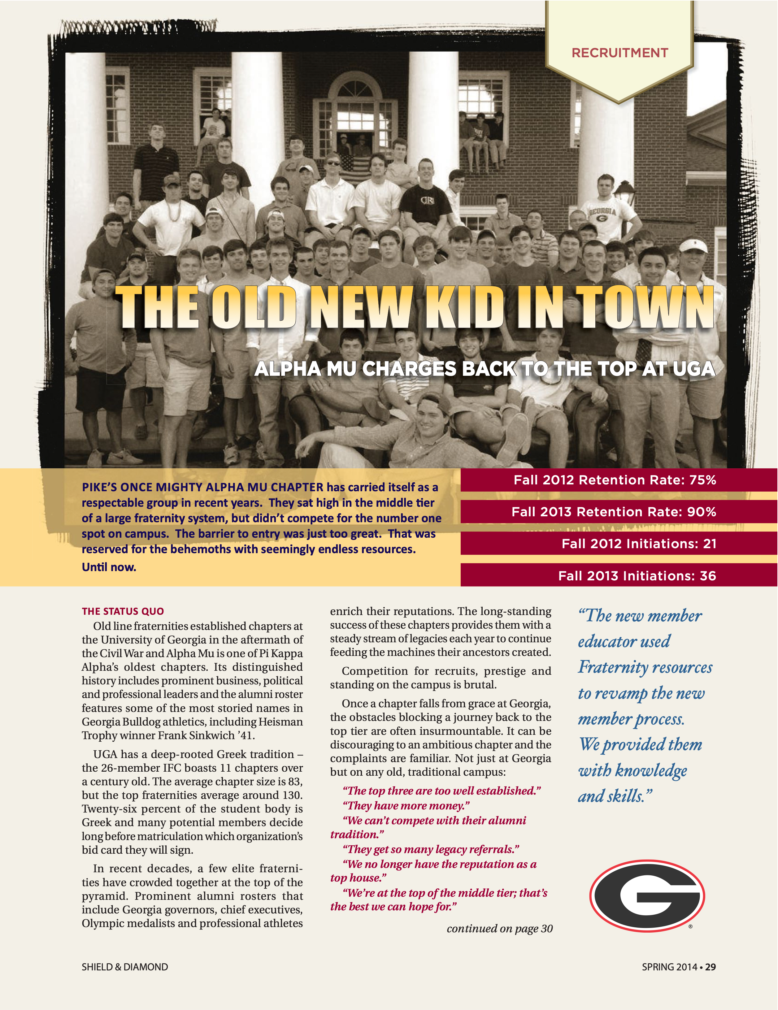 Recruitment: the Old New Kid In Town